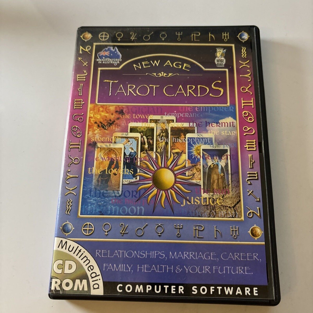 UnitRetro's tweet image. Predictions with New Age Tarot Cards PC Windows Software are now available for users to explore.  
#NewAgeTarot
#TarotSoftware
#PCSoftware
#TarotPredictions
#DivinationTools
#FortuneTelling
#SpiritualGuidance
#TarotCommunity 
retrounit.com.au/products/new-a…