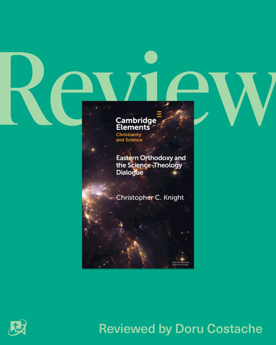 In “Eastern Orthodoxy and the Science–Theology Dialogue”, Astrophysicist, theologian, and Orthodox priest Christopher Knight explains what he considers significant about the Orthodox stance on faith and science. Read Doru Costache’s book review ➡️ bit.ly/3SUYQHQ