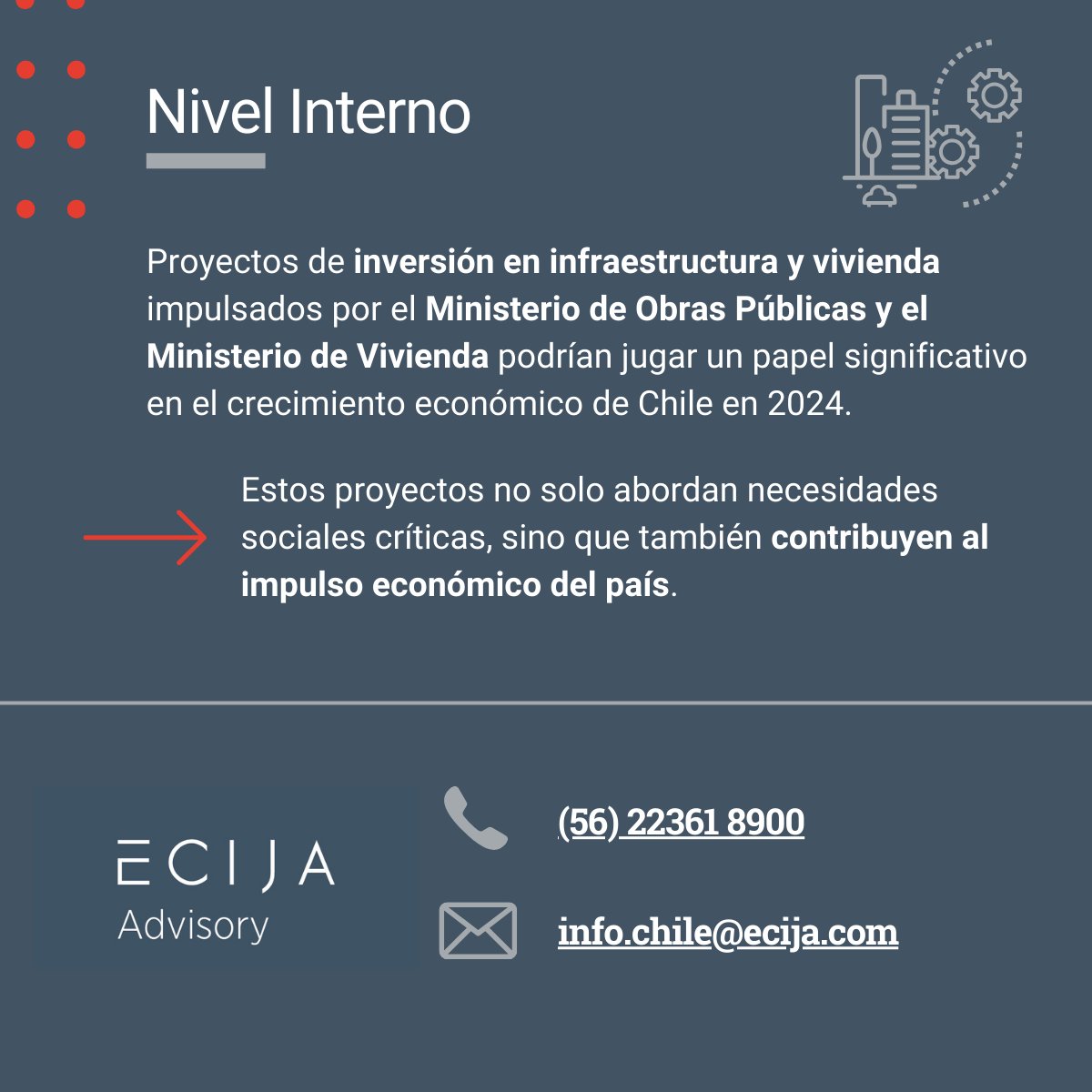 AdvisoryEcija's tweet photo. 🪙 Desempeño Económico de Chile para 2024

➡️ Se presenta como un año de desafíos y oportunidades para Chile
➡️ Chile se esfuerza por mantener un equilibrio entre el crecimiento y la estabilidad en un escenario mundial incierto

#ECIJAAdvisory #economiachilena #perspectivas https://t.co/wZ4FfIrZ5Z