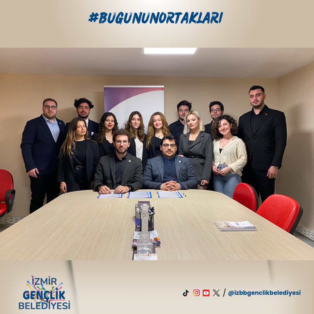 İzmir’de gençlik çalışmalarının güçlenmesi, kapsayıcı gençlik politikalarının oluşturulması ve hayata geçirilebilmesi için GESKON İzmir il Başkanlığı ile iyi niyet protokolü imzaladık. 
#bugununortaklari