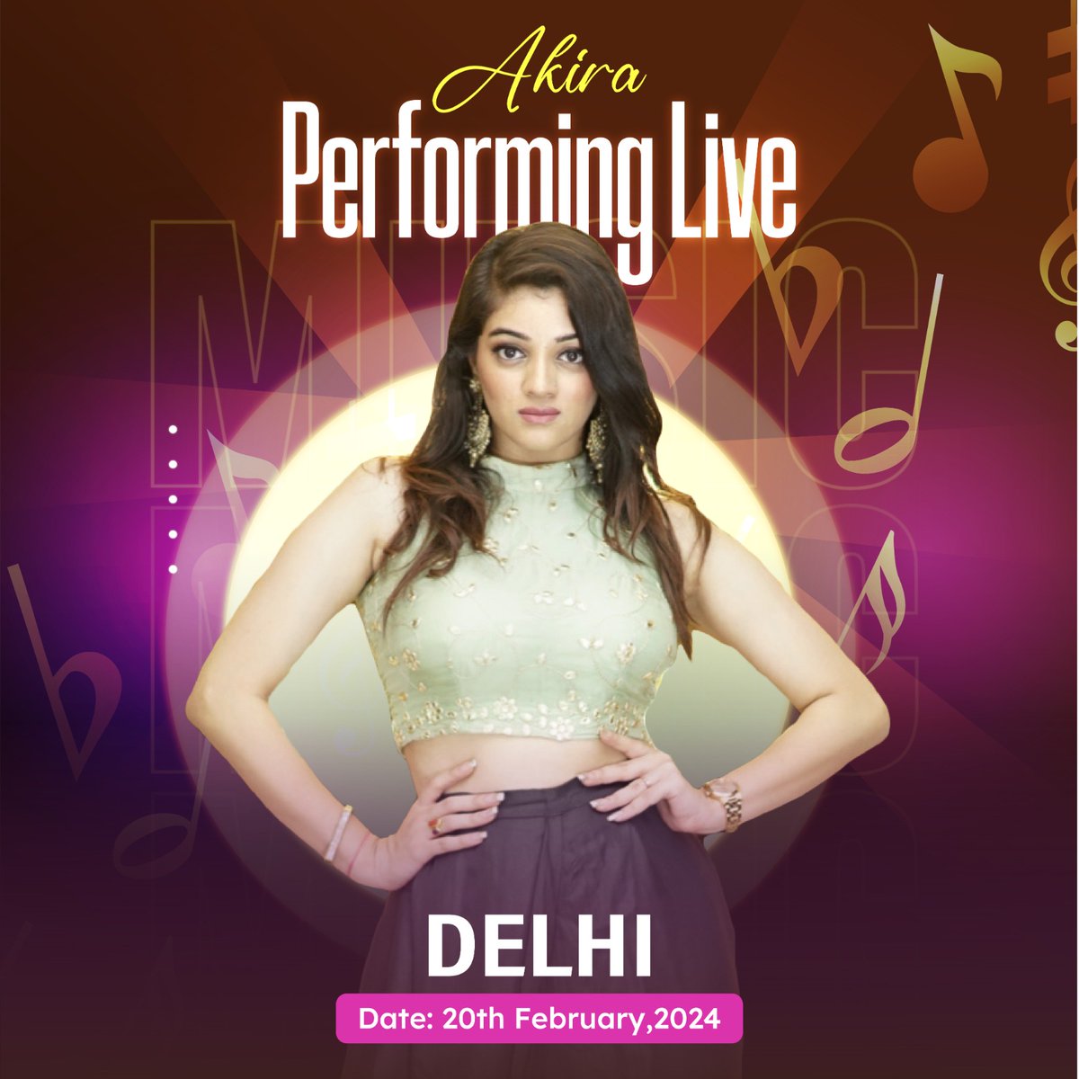 Akira (@imakiraa) on Twitter photo Get ready to be swept away by the soulful melodies of ๐๐ค๐ข๐ซ๐ ๐ฅ๐ข๐ฏ๐ ๐ข๐ง ๐๐๐ฅ๐ก๐ข!
Save the date: ๐
๐๐๐ซ๐ฎ๐๐ซ๐ฒ ๐๐๐ญ๐ก, ๐๐๐๐. ๐ท
Don't miss this unforgettable musical experience!
#AkiraLive #DelhiConcert #SoulfulMelodies #LiveMusic #ConcertAlert Get ready to be swept away by the soulful melodies of ๐๐ค๐ข๐ซ๐ ๐ฅ๐ข๐ฏ๐ ๐ข๐ง ๐๐๐ฅ๐ก๐ข!
Save the date: ๐
๐๐๐ซ๐ฎ๐๐ซ๐ฒ ๐๐๐ญ๐ก, ๐๐๐๐. ๐ท
Don't miss this unforgettable musical experience!
#AkiraLive #DelhiConcert #SoulfulMelodies #LiveMusic #ConcertAlert