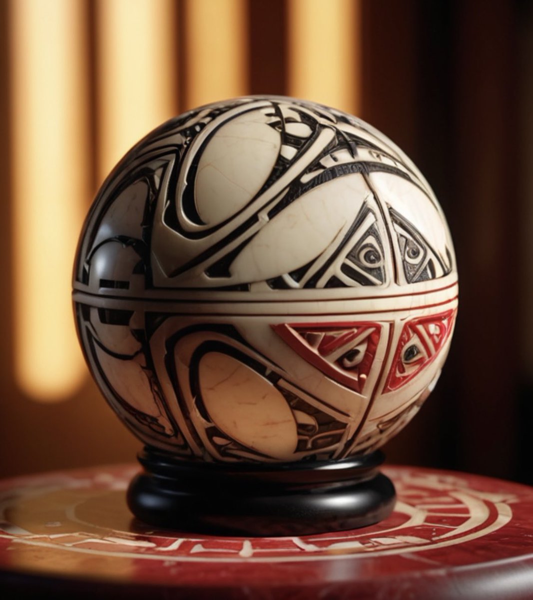 Ainskyai's tweet photo. Haida marble art made by ⁦@get_starryai⁩

#AIartistcommunity #ainksyai #Get_StarryAI #aiartcommunity  #digitalart https://t.co/N8tjCjXZb7