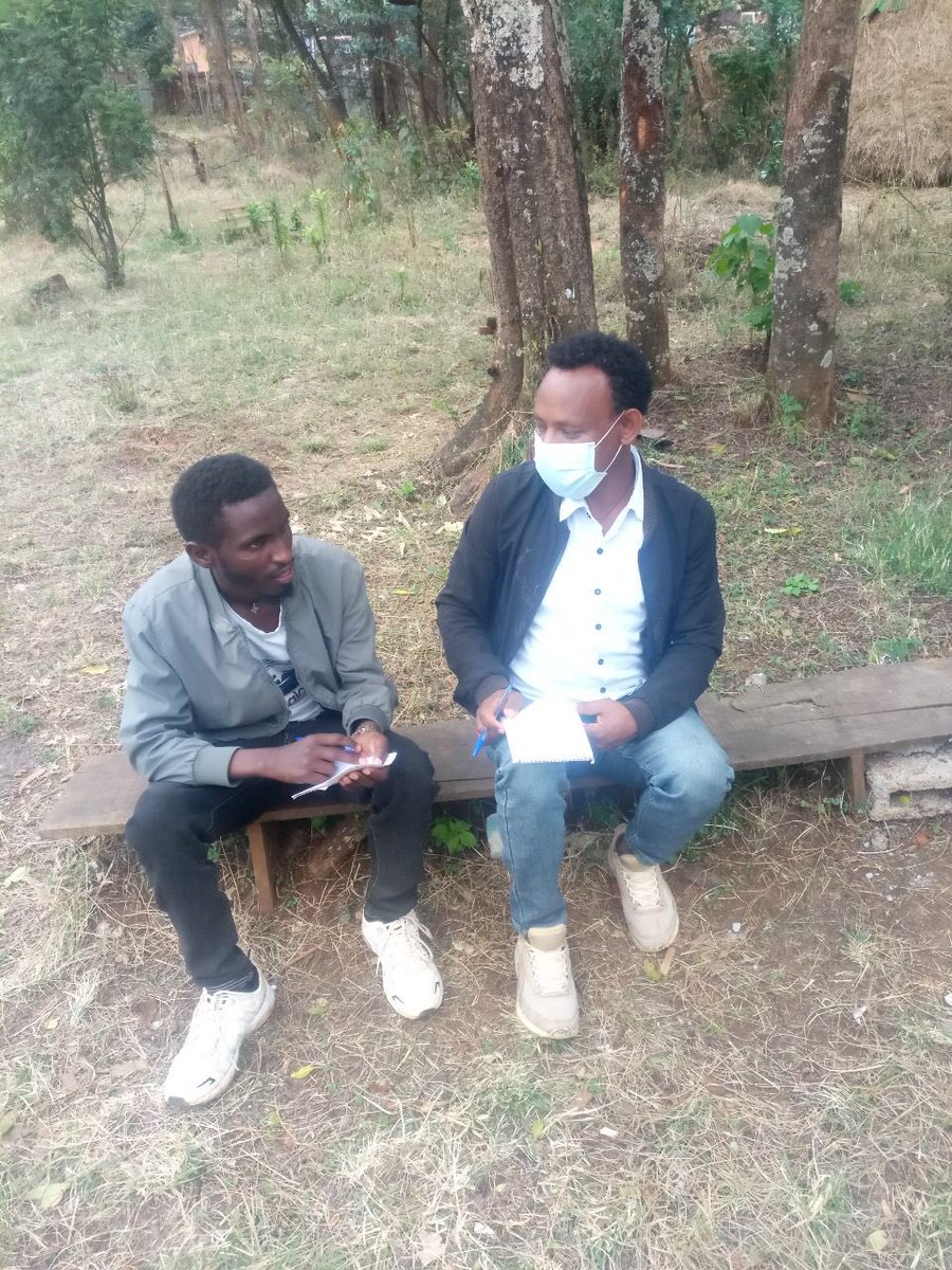 teach_4ethiopia's tweet photo. One-to-One coaching and supporting our Fellows during challenging times is am important part of our work and mission! https://t.co/XBHP5TMCxK