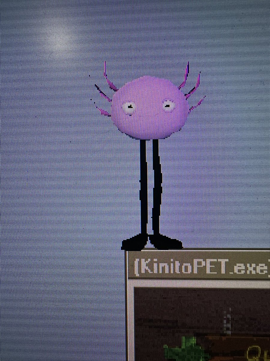 my kinitopet looks like it has a mouth awwww