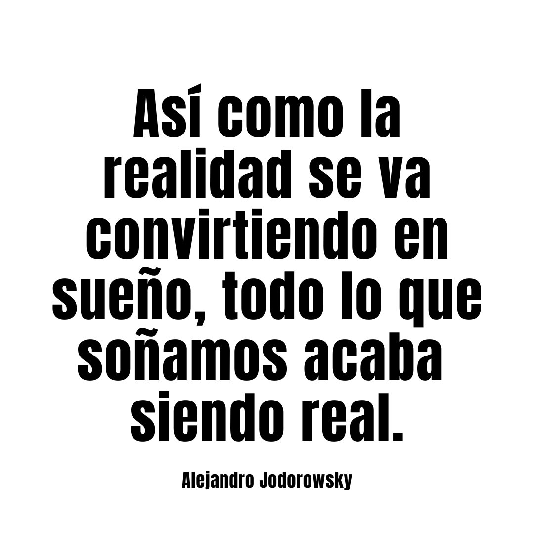 alejodorowsky's tweet photo. MI FRASE DEL DÍA: https://t.co/TgN7dRFQSy