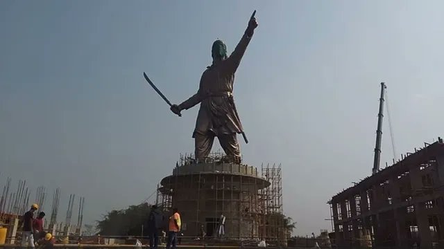Prime Minister Modi to Unveil 125-Foot Statue of Bir Lachit Borphukan in Assam.
