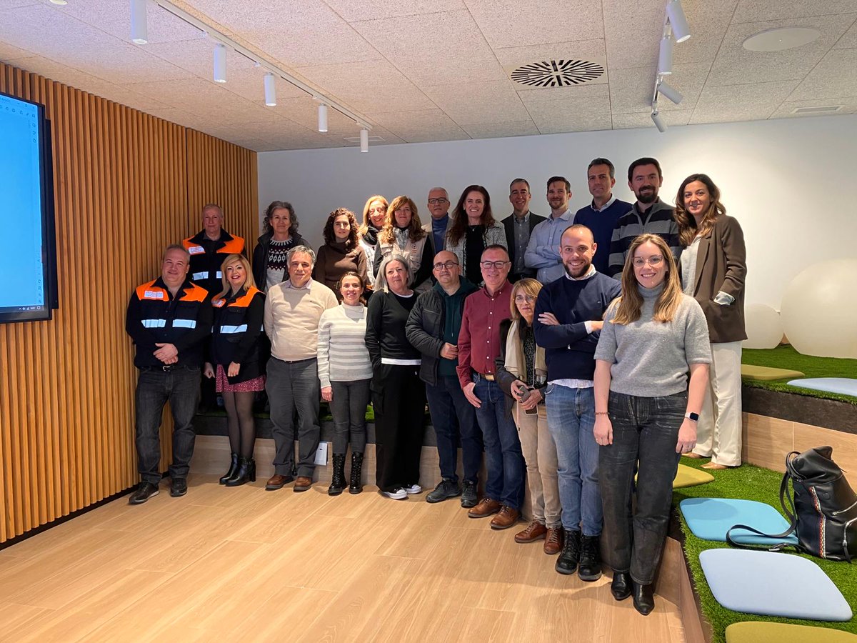 <a href="/pcivilgranada/">Protección Civil Granada</a>  y <a href="/Emasagra/">Emasagra</a>  coordinan la reunión final del proyecto europeo <a href="/pathoCERT/">PathoCERT</a>  que sirve para mejorar la gestión y el control de posibles casos de contaminación del agua ante situaciones de catástrofe natural.  
▶ Más información 👉onx.la/afaec