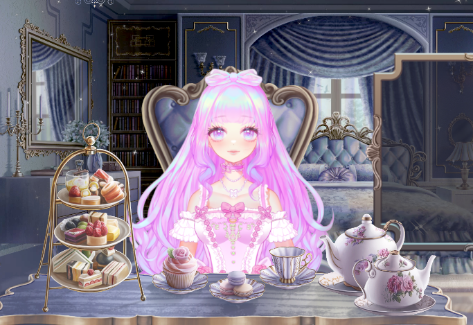 Rinazuha_'s tweet photo. Finally had time to set up my Lolita tea party set for my just chatting scene. Here's a little preview of this setup.

Custom assets are made by @SunnyMotions

#Vtuber #Vtubers #ENVtuber #VtuberEN #VNVtuber #VtuberVN #VTuberUprising #VtuberUprisings #VtuberSupport #VTUBERSUPPORTCHAIN #Rinazuha #Rinnieverse #PhaseRushRinazuha #PhaseRushRinnie #PhaseRushEnt #PhaseRushEntertainment