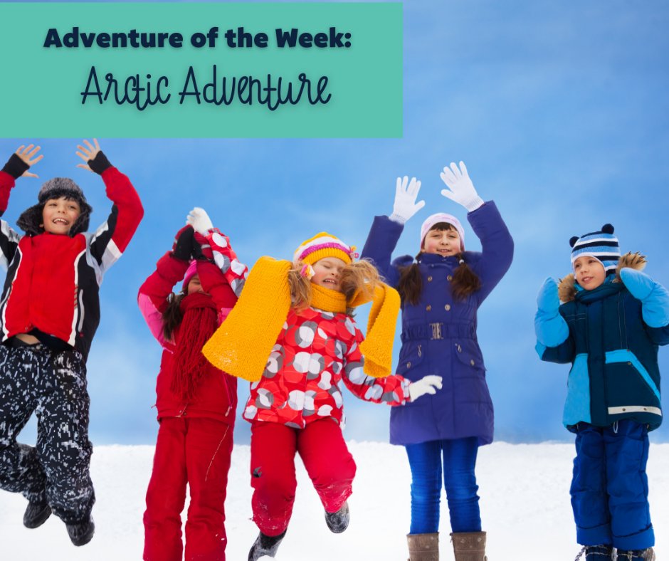 stretchngrowme's tweet photo. This week in #FitnessStars, we're going on a frosty escapade! We’ll glide and slide like
penguins through the Arctic wilderness and do some sledding and ice skating. It's time to chill
out and break a sweat, all at once! https://t.co/cEOkEk31r1