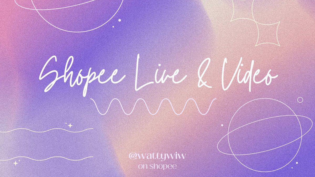 daily shopee live & video ! tweet media