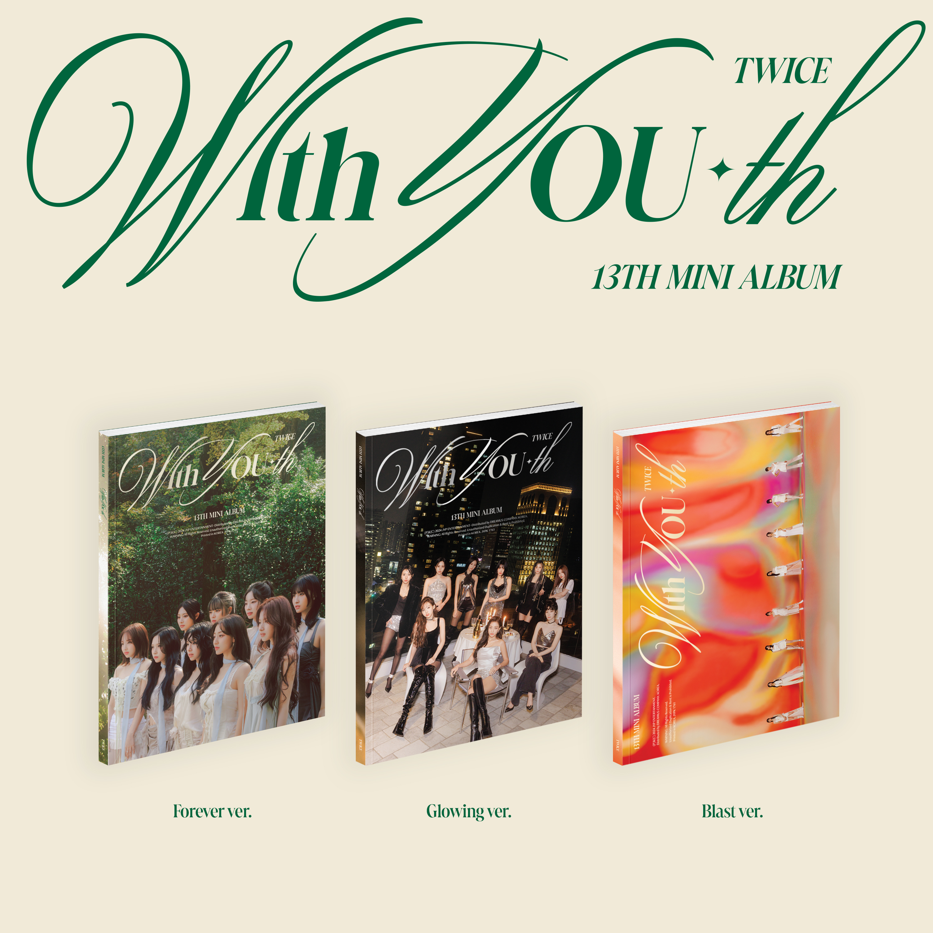 TWICE ミナ『With You-th』nemo ver. glowing - メルカリ