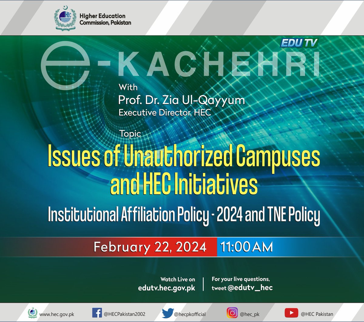 Higher Education TV tweet media