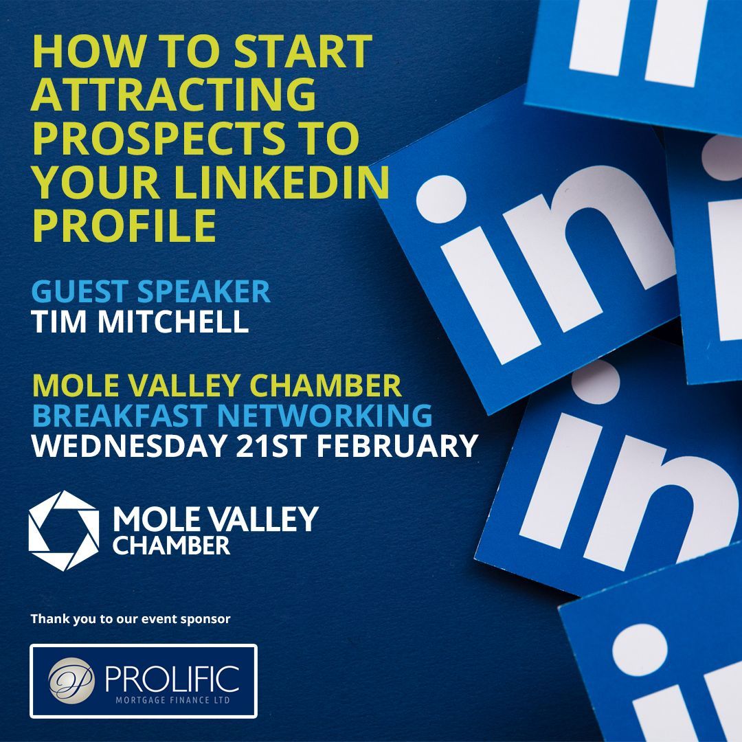 Mole Valley Chamber tweet media