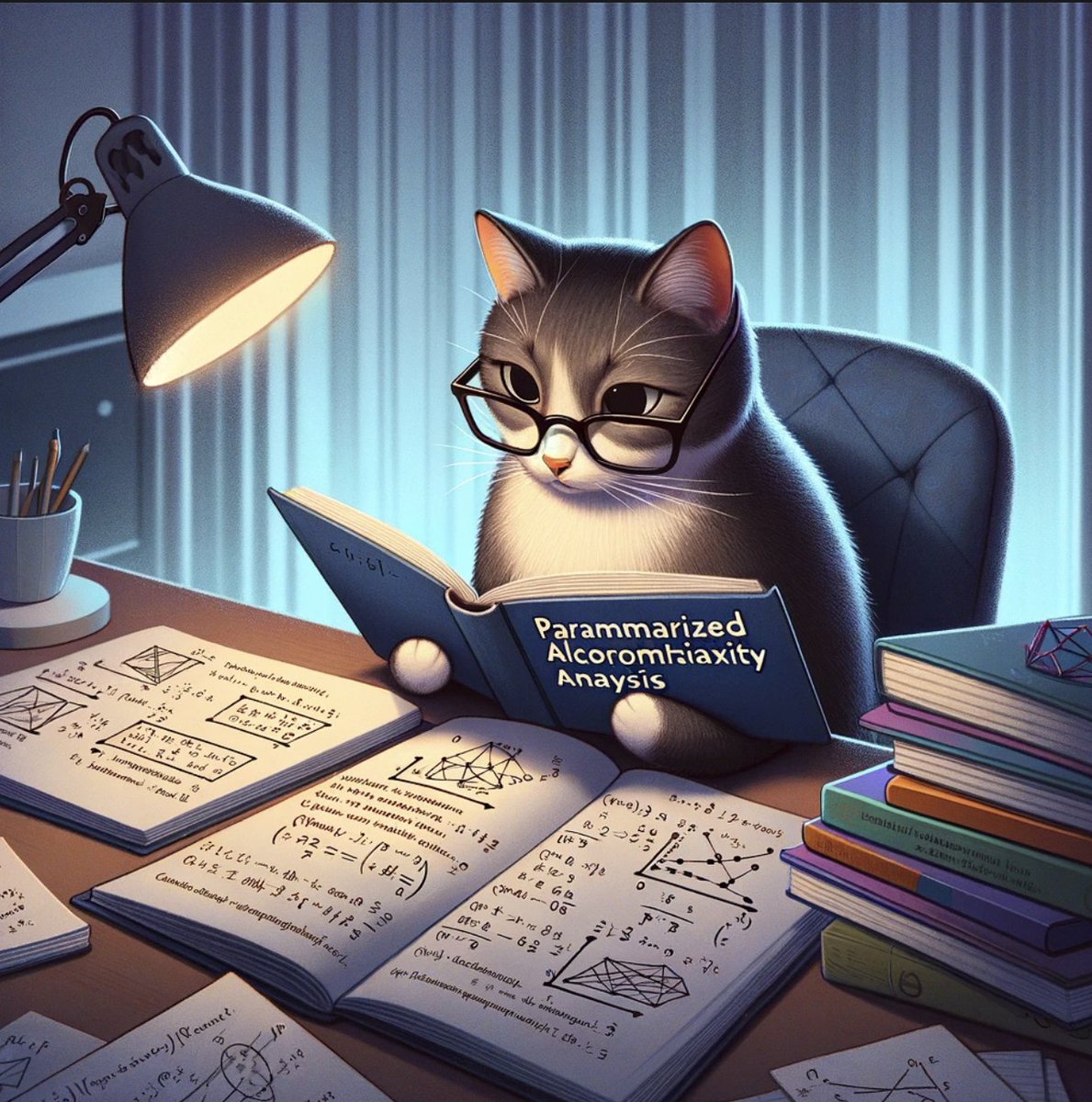 Hmmmm why are they all wearing glasses? #phdlife #chatgpt4