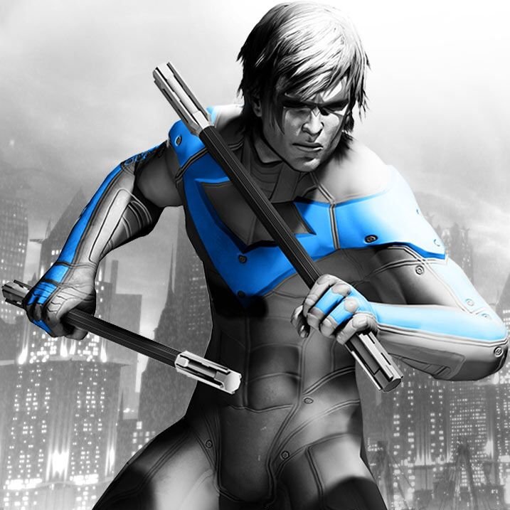 I'm afraid we may never get promotional material for anything Batman related that goes as hard as Arkham City did.