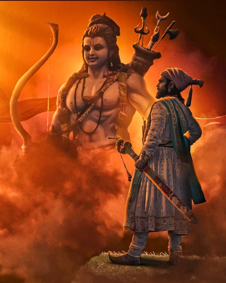 “आत्मबल सामर्थ्य देता है, और सामर्थ्य विद्या प्रदान करता है, विद्या स्थिरता प्रदान करती है, और स्थिरता विजय की तरफ ले जाती है.” छत्रपति श‍िवाजी महाराज जयंती पर उन्हें कोटि कोटि नमन 🙏🏻🌺 #ShivajiJayanti #ShivajiMaharajJayanti #Shivaji 🚩