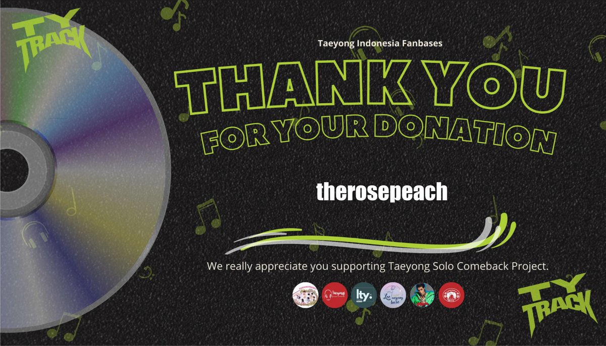 therosepeach's tweet photo. since the followers, retweets and likes already reach 127, i’ve transferred the donation yaa!! thank you for the participation tyongf🫶🏻 all the best for uri taeyong 💖🌹 https://t.co/EvqIXgIU9M
