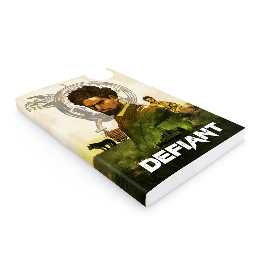 Defiant: The Story of Robert Smalls (@defiant_project) on Twitter photo The #robertsmalls graphic novel #defiant written by #Disney writer <a href="/IamRobEdwards/">Rob Edwards</a> is finally available for presale to the public! shop.legionm.com/products/defia… The #robertsmalls graphic novel #defiant written by #Disney writer <a href="/IamRobEdwards/">Rob Edwards</a> is finally available for presale to the public! shop.legionm.com/products/defia…