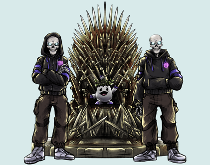 Famous Skeletons | SOLD OUT tweet media