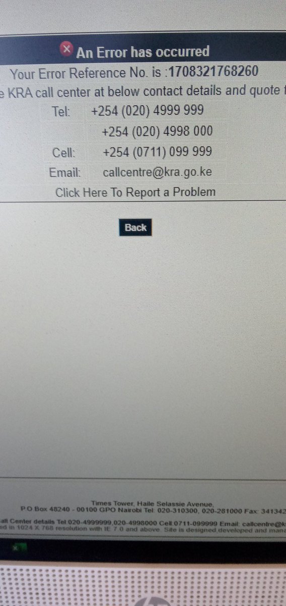 samuel_simiyu's tweet photo. @KRACare Trying to file vat https://t.co/6qGkFZsjPw