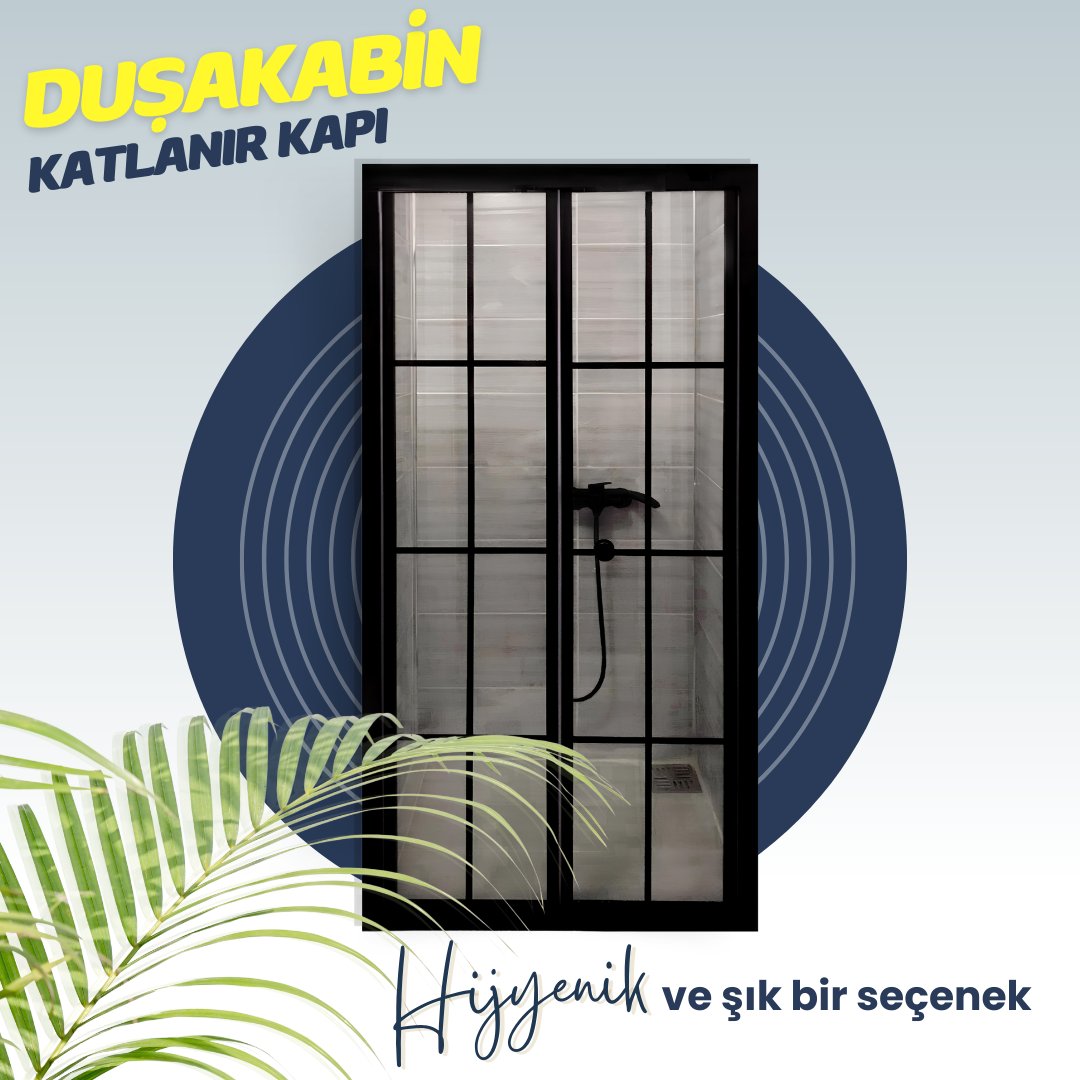 Suya dayanıklı özellikleriyle pratik temizlik sunarken, şık tasarımıyla da banyonuza modern bir dokunuş katıyor.

Hemen yüksek kaliteli duşakabinimizi keşfedin!

📞 0533 199 60 02

🔎 itcyapi.com
