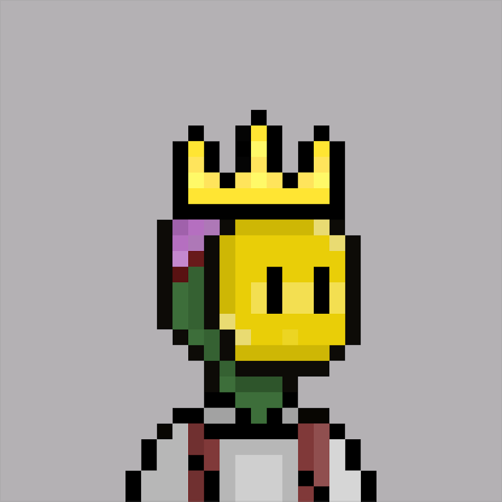 cardboredmonke's tweet photo. I bought this piece of history on @MagicEden. I love being part of something special while supporting up-and-coming artists. I also love that it's within 56/350,000. Thanks @ChildOfBusiness!! Keep it up!
#goldcrown #goldface #legendary https://t.co/QT03FnZ9D4