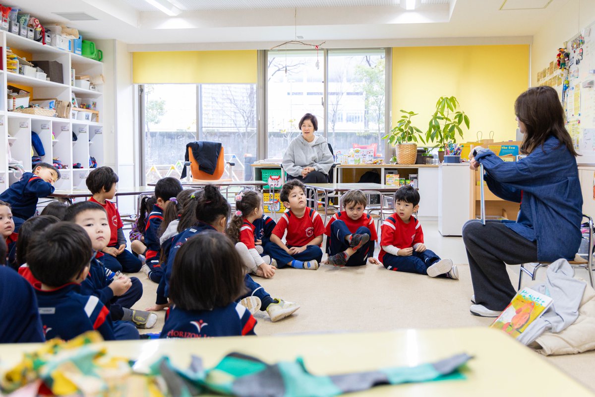 This week, we celebrated Literacy Week with parents from EYP, Kindergarten, and Grade 1 classes volunteered their time to read books to students. We are immensely grateful to all the parents who helped make Literacy Week a memorable and enriching experience for our students!