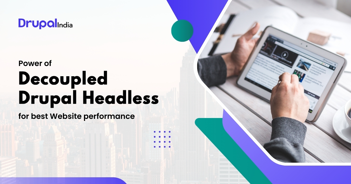 Drupal Headless for best Website performance
With Decoupled Drupal Headless, your website's performance will soar to new heights, captivating users, and driving business success. Get in touch With Us
drupalindia.co.in/drupal-headles…
#drupal10 #drupalheadless #drupaldevelopment #drupal