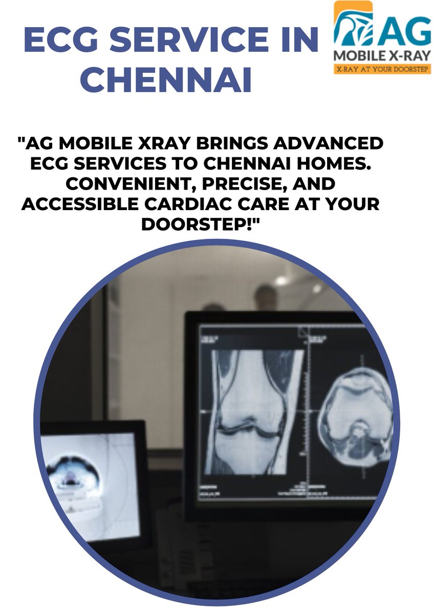 swaskipriy11408's tweet image. Discover the top advantages of regular ECG screenings for heart health. Learn more about ECG services in Chennai for proactive care.
VISIT:mobilexraychennai.com/test-ecg-servi…
#XRAY #mobilexray #chennai #agmobilexray #trending #todaynews