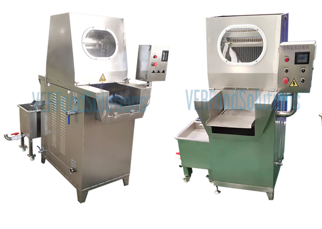 verfoodsolution's tweet image. Increase the tenderness of your meat with our #marinatingbrineinjector. Our customer in #Canada loves using it for beef steaks.Prevent pockets of brine and damage to bone with our top-of-the-line #brineinjector. 
verfoodsolutions.com/products/meat-…