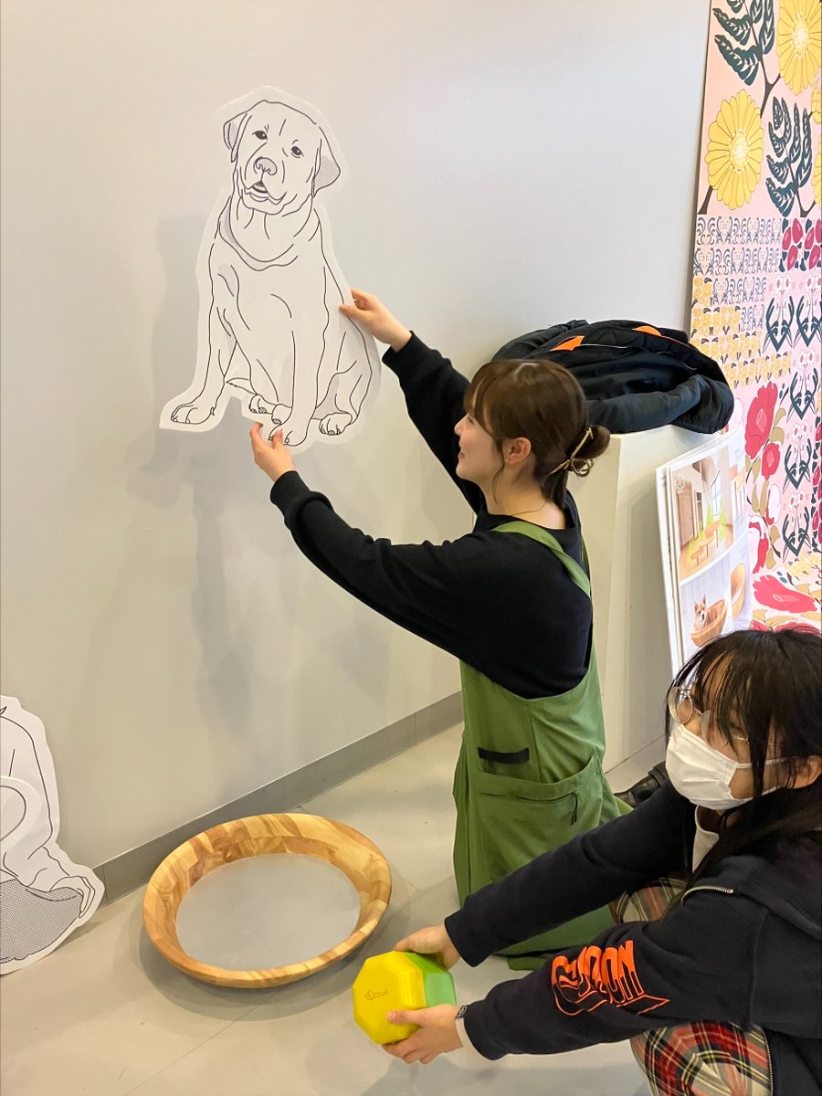 【いよいよ明日から】広報DAISY編
芸術工学部、大学院の卒業・修了制作展『卒展2024』が2月20日～25日に開催✨
明日からの開催に向けて準備する様子をチラ見せ
北千種キャンパスと市民ギャラリー矢田で開催されますので、学生生活の集大成である作品の数々をぜひご覧ください
geiko-sotsuten2024.studio.site