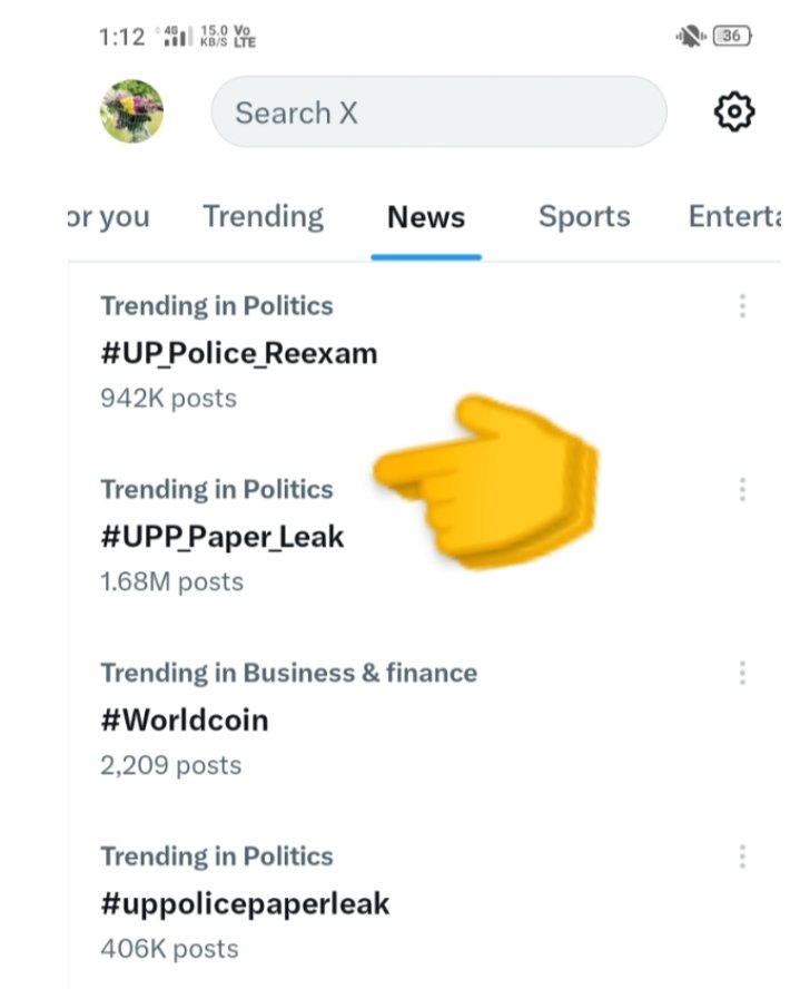 avy_chaudhary's tweet photo. Trending no.1  in India

#UPP_Paper_Leak https://t.co/Fua0ve2EqH