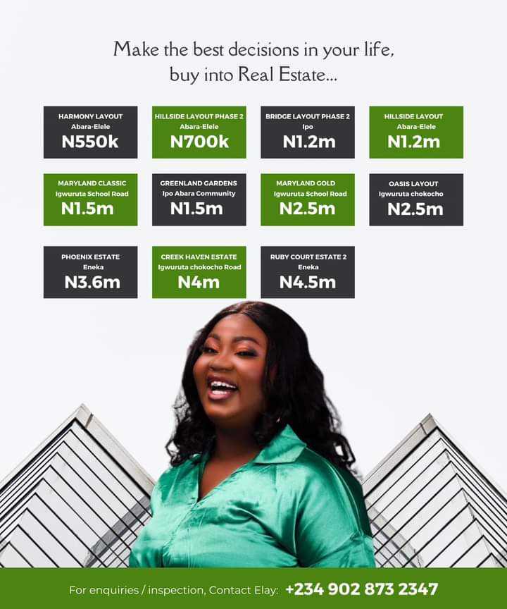 SammyYoung48's tweet photo. Are you considering investing in real estate but unsure where to start? Look no further! 
Contact me today at 09028732347 or eoyibokure@gmail.com. Let's embark on this exciting journey towards successful real estate investments together!
#realestate #investment #realtors #Nigeria https://t.co/F6USM76DNL