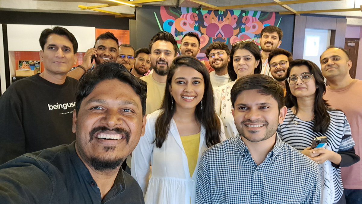 3_Sided_Coin's tweet image. last Saturday, we had a fantastic Design Baithak session with Kshitiz Anand at our studio.
Kshitiz shared his experiences of working with #ComplexProblems in Education, Healthcare, Gender Empowerment in the Indian context.
ps: we hosted kshitiz for #dessertfriday too.