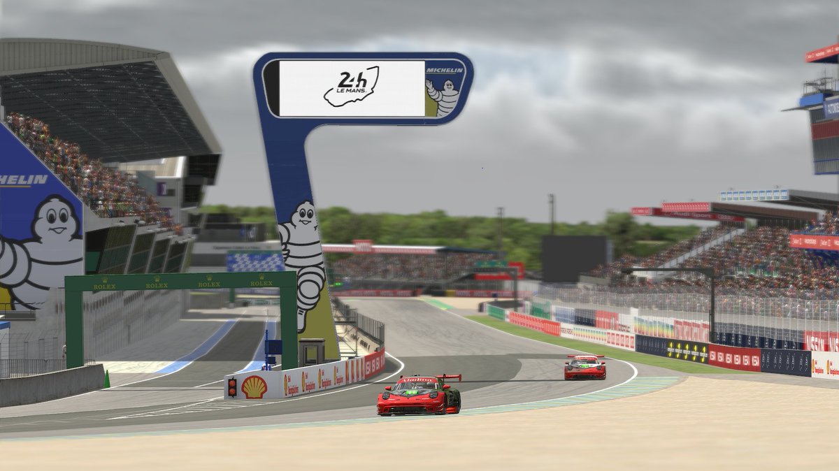 P3 en la categoría  GT3 AM en las 12 H de Lemans del <a href="/IBEC_spanish/">IBerian Endurance Challenge</a> y P11 en la general de gt3, carrera emocionante hasta el último momento con un coche muy castigado. Enhorabuena a los pilotos
👨🏼‍🦱 <a href="/krystian86/">Christian</a>
👱🏼‍♂️ <a href="/_Maik_R/">Maik R.</a>
👨🏼‍🦰 <a href="/_Sergio_R_/">Sergio.R</a>