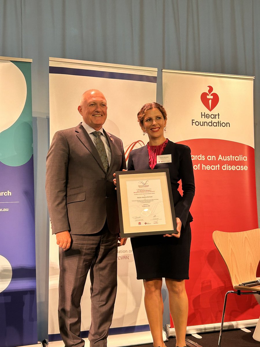 NSW CVRN (@nswcvrn) on Twitter photo Congratulations to <a href="/jessicajorchard/">A/Prof Jessica Orchard</a>, Awardee of the 2023 Ministerial Award for Rising Star in Cardiovascular Research #NSWCVRN2024Showcase #cvdresearch #Firstnationshearthealth <a href="/NSWCVRN/">NSW CVRN</a> <a href="/heartfoundation/">Heart Foundation</a> <a href="/MedResearchNSW/">NSW Medical Research</a> <a href="/Sydney_Uni/">University of Sydney</a> Congratulations to <a href="/jessicajorchard/">A/Prof Jessica Orchard</a>, Awardee of the 2023 Ministerial Award for Rising Star in Cardiovascular Research #NSWCVRN2024Showcase #cvdresearch #Firstnationshearthealth <a href="/NSWCVRN/">NSW CVRN</a> <a href="/heartfoundation/">Heart Foundation</a> <a href="/MedResearchNSW/">NSW Medical Research</a> <a href="/Sydney_Uni/">University of Sydney</a>
