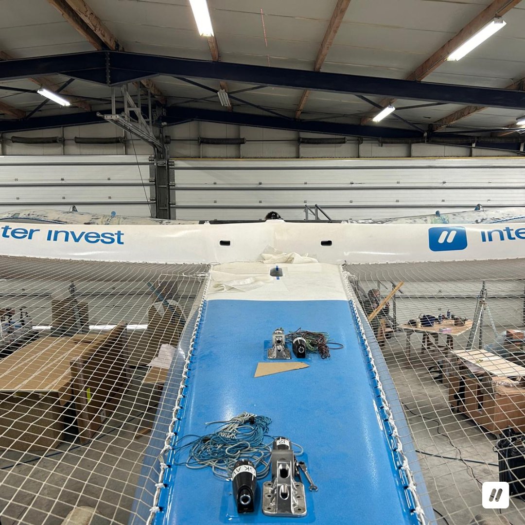 InterInvestFR's tweet image. 🔨 Les coulisses du chantier de l’Ocean Fifty d’Inter Invest !

Focus numéro 1 : l'ergonomie du pont !

Rendez-vous au printemps pour découvrir l’Ocean Fifty dans toute sa splendeur ! 

#OceanFifty #ChantierNaval #nouveaudepart #sailing #sailinglife #voile #sportsnautique