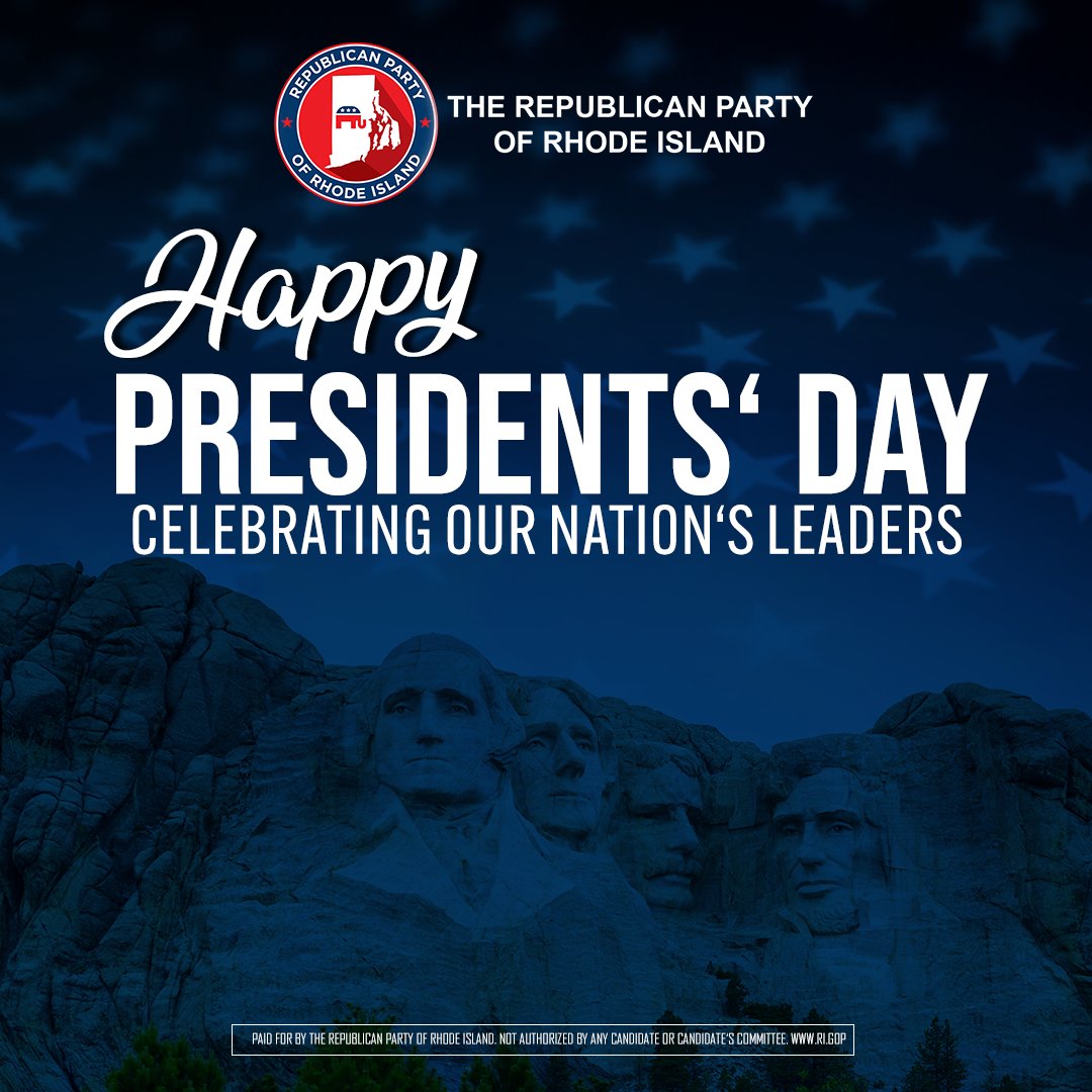 On this Presidents' Day, we honor and celebrate the visionary leaders who have shaped our nation's history and guided us through moments of challenge and triumph. #PresidentsDay