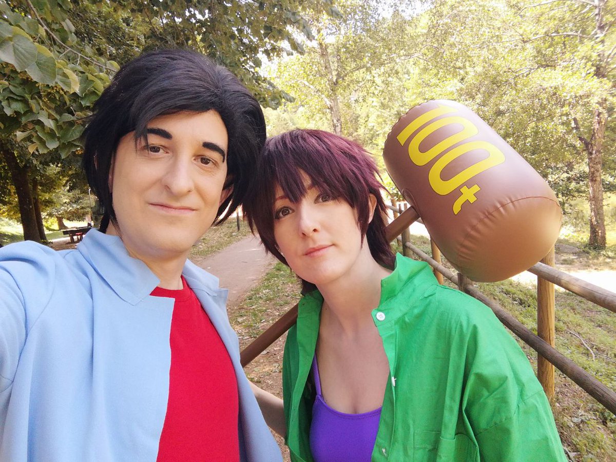 TheMarkolino852's tweet photo. Me as Ryo Saeba and my love @laurachan95 as Kaori Makimura from City Hunter in Vernio Comics 2022! Photo by @laurachan95
#ryosaeba #kaorimakimura #ryo #saeba #kaori #makimura #cityhunter #anime #manga #cosplay #verniocomics2022 #verniocomics #photocosplay #photo #photoset https://t.co/sj9Pb5GibP