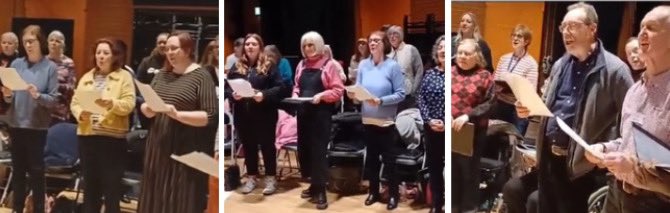 Our philosophy at Woolwich Singers is #singforfun and that #singingmakesyouhappy and we believe #music is the secret to a #longandhappylife Come join our fun choir #noauditions required #allwelcome @Tramshed__ #woolwich #community