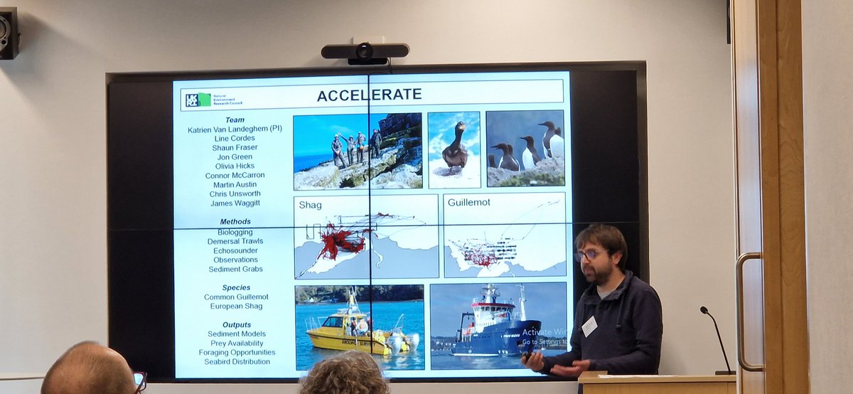 Session 3 Marine Renewables Addressing the fundamental challenges with offshore technology research & testing @eriucc Jimmy Murphy Environmentally diverse & complex region connecting the physics to prey to predator relationships @jjwaggitt @sos_bangor_uni