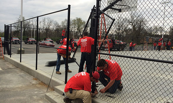 Rio Grande Fence Co. of Tennessee tweet media