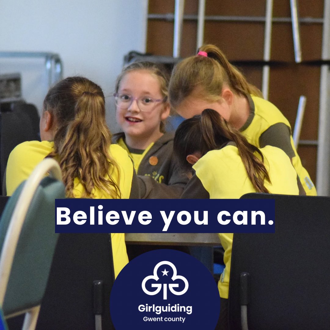 Girlguiding Gwent tweet media