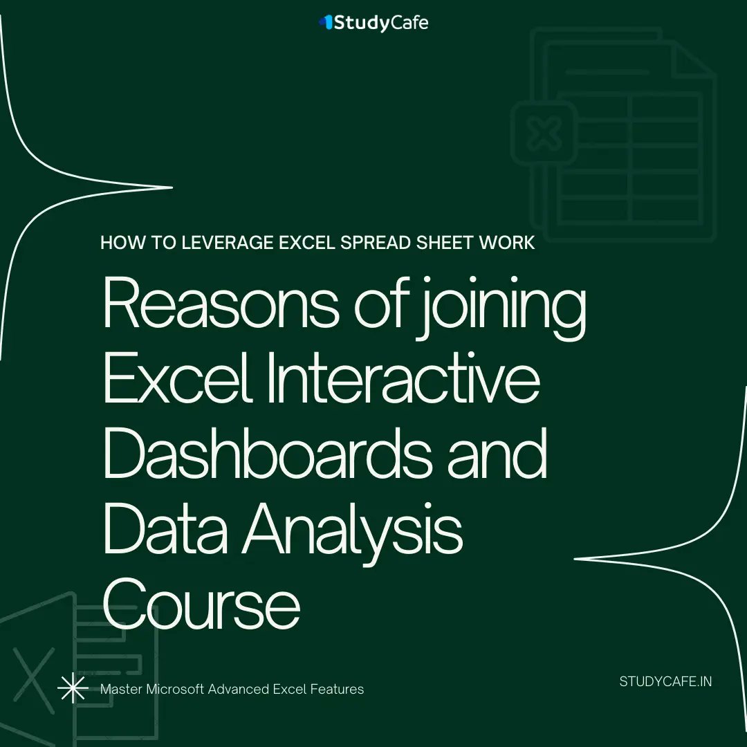 studycafe_in's tweet image. Join our Excel Interactive Dashboards and Data Analysis Certification Course🤩
Read more at:👇🏻👇🏻 studycafe.in/course/excel-i…
#studycafe_jobs #ExcelAI  #dataaanalysis #exceldashboards #trending