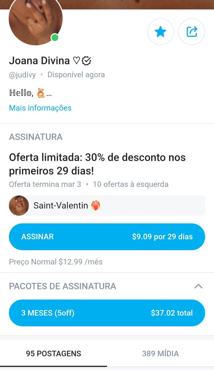 joanadivinaof's tweet photo. Promo Sale 😈🔥📣

👉 https://t.co/pmw9mkGu9L https://t.co/Bm1b3rv6MK