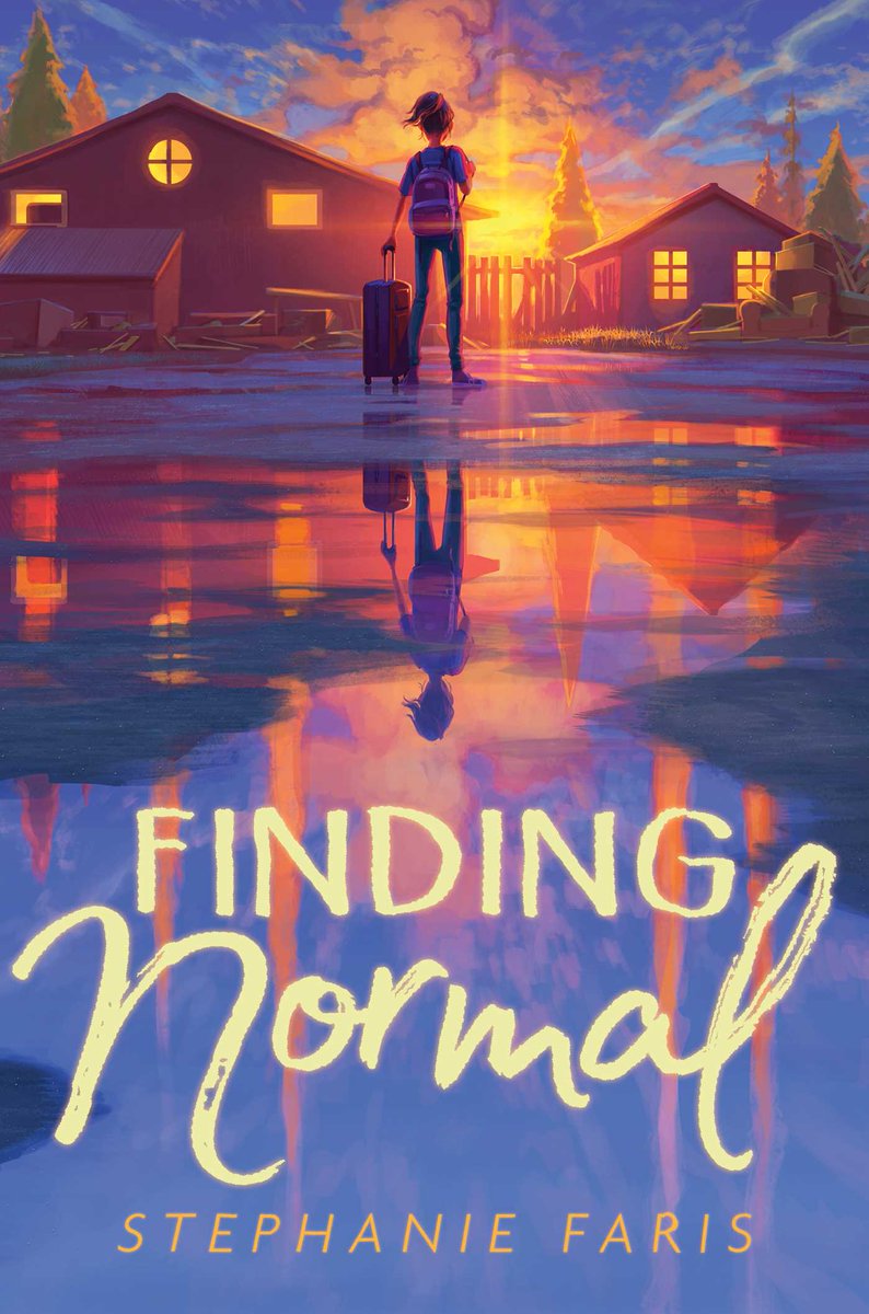 @stephfaris @SimonKIDS FINDING NORMAL looks at a natural disaster from a tween viewpoint. Highly recommended. msyinglingreads.blogspot.com/2024/02/mmgm-f…