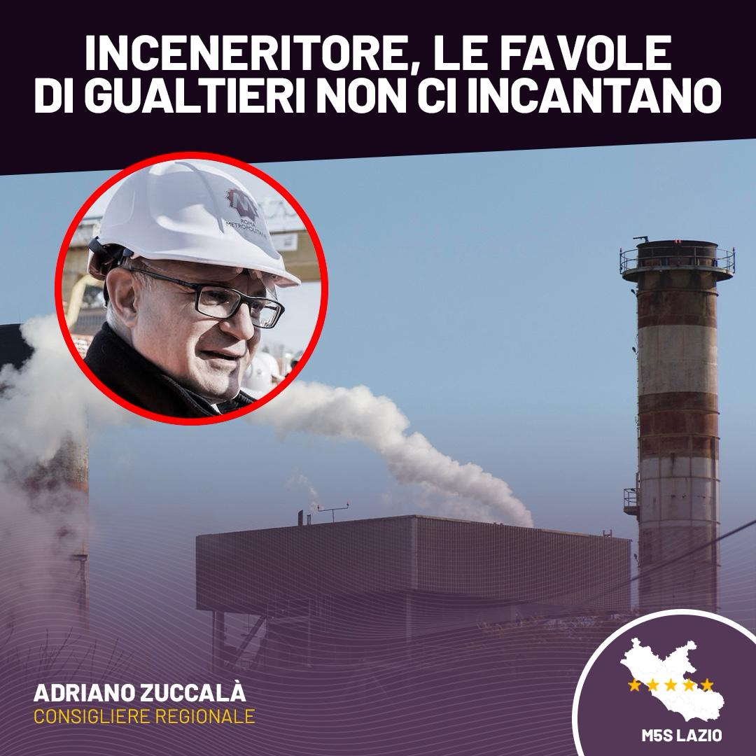 #Gualtieri da #Copenaghen dovrebbe spiegare che per alimentare l’inceneritore la città è costretta a importare i rifiuti; che lo slogan ‘zero emissioni CO2’ è falso; che per smaltire i residui servono discariche speciali; e che incenerire #rifiuti non incentiva la differenziata