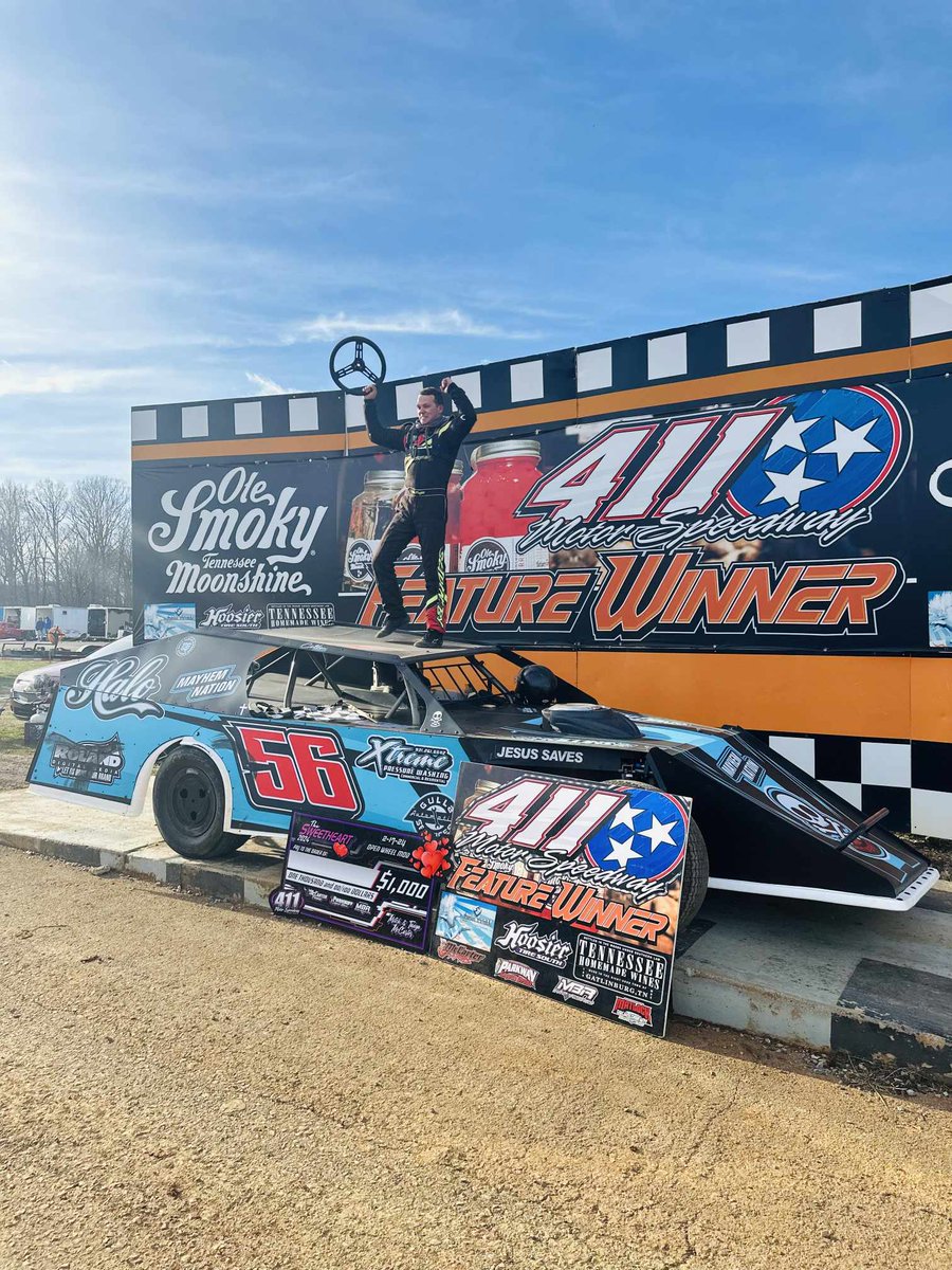 Congratulations Colton Profitt and Halo Motorsports on Saturdays The Sweetheart win at 411 Motor Speedway!

#teamwillys #willyssuperbowl #equalizer #choiceofchampions #runoneorfollowone