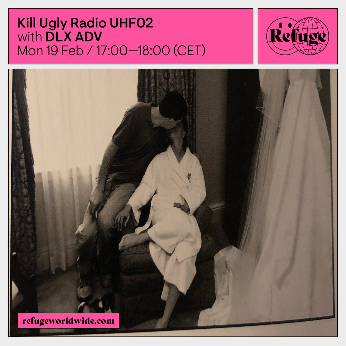Today at 4pm GMT // 5pm (CET) we Kill Ugly Radio with DLX ADV on ⁦⁦<a href="/RefugeWorldwide/">Refuge Worldwide</a>⁩ Good living is coming for you.