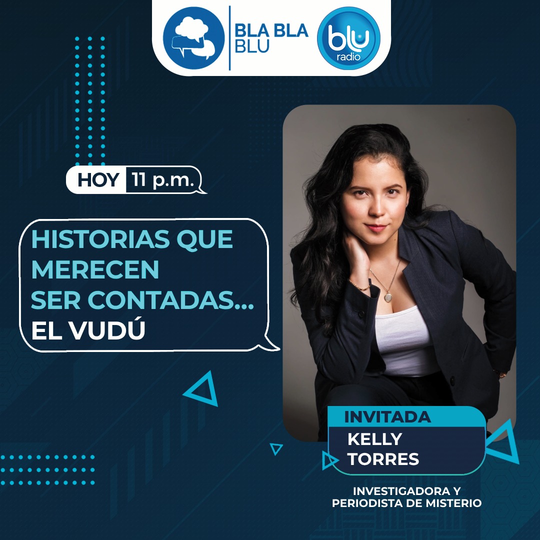 Si quieren saber más datos sobre el vudú, su origen y practicas, acompañenme a las 11pm en @BluRadioCo. Con @entreelquintero estaremos hablando sobre este tema tan interesante en #BlaBlaBlu 🔊